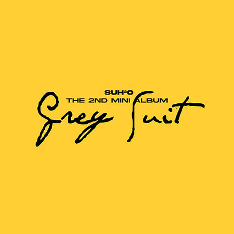 SUHO - 2nd Mini Album - GREY SUIT - Digipack Version