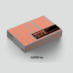 SUPERM - 1st Album - SUPER ONE