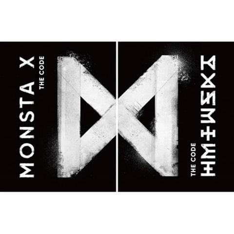 MONSTA X - 5th Mini Album - THE CODE