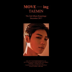 TAEMIN - Vol 2 Repackage - MOVE-ing