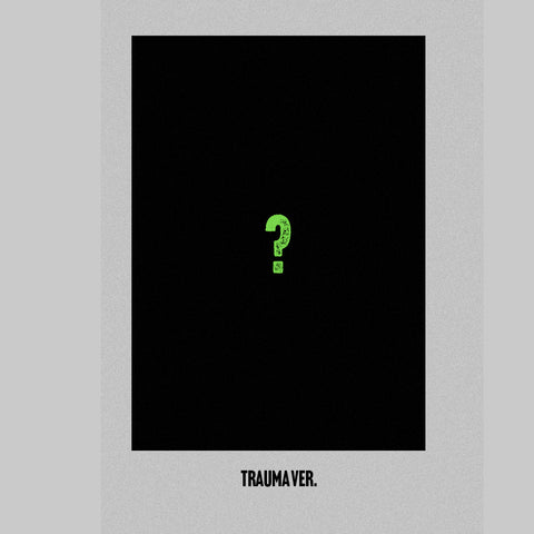 WOODZ - 4th Mini Album - COLORFUL TRAUMA (Photo book Version)