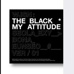 WJSN: THE BLACK - SINGLE ALBUM - MY ATTITUDE