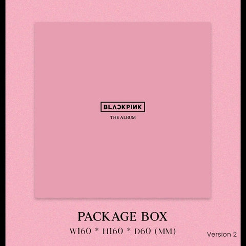 BLACKPINK - 1st Full Album - THE ALBUM