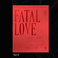 MONSTA X - 3rd Album - FATAL LOVE