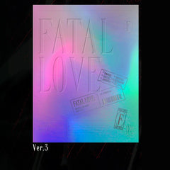 MONSTA X - 3rd Album - FATAL LOVE