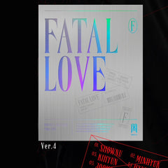 MONSTA X - 3rd Album - FATAL LOVE