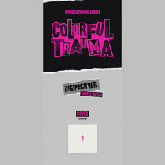 WOODZ - 4th Mini Album - COLORFUL TRAUMA - DIGIPACK (LIMITED EDITION)