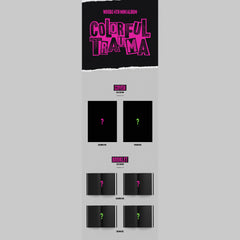 WOODZ - 4th Mini Album - COLORFUL TRAUMA (Photo book Version)