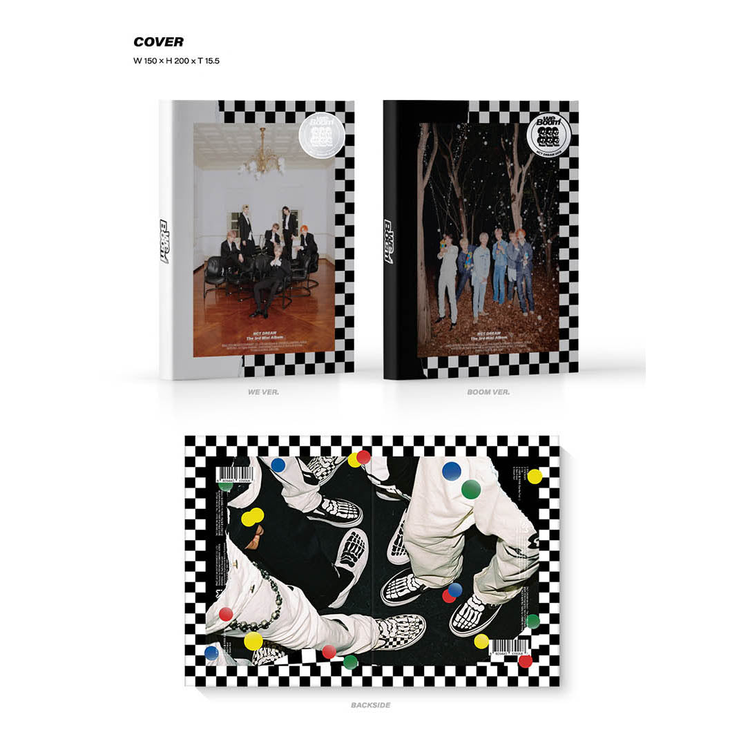 NCT DREAM - 3rd Mini Album - We Boom – SarangHello LLC