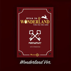 PINK FANTASY - 1ST EP - ALICE IN WONDERLAND