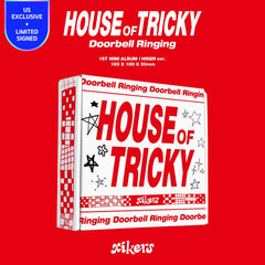 XIKERS - 1st Mini Album - House of Tricky: Doorbell Ringing