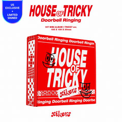 XIKERS - 1st Mini Album - House of Tricky: Doorbell Ringing