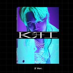 KAI - 1st Mini Album - KAI (开) - Photo book